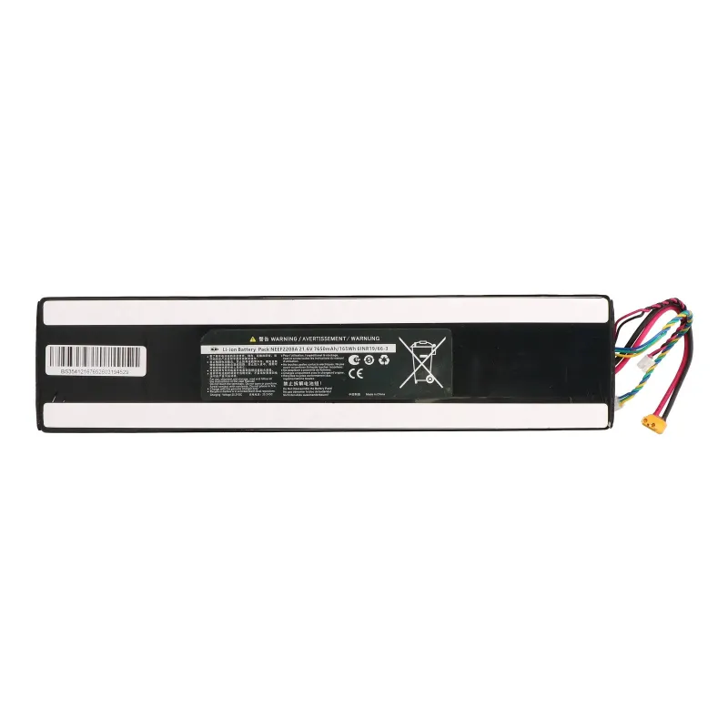 Extralink | Bateria akumulator do hulajnogi elektrycznej | Zamiennik dla Xiaomi Scooter Generation 4 21.6V 7650mAh - Zdjęcie 2