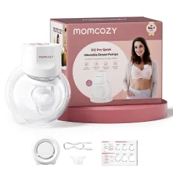 Momcozy S12 Pro Quick, laktátor mušlový, bezdrátový,...