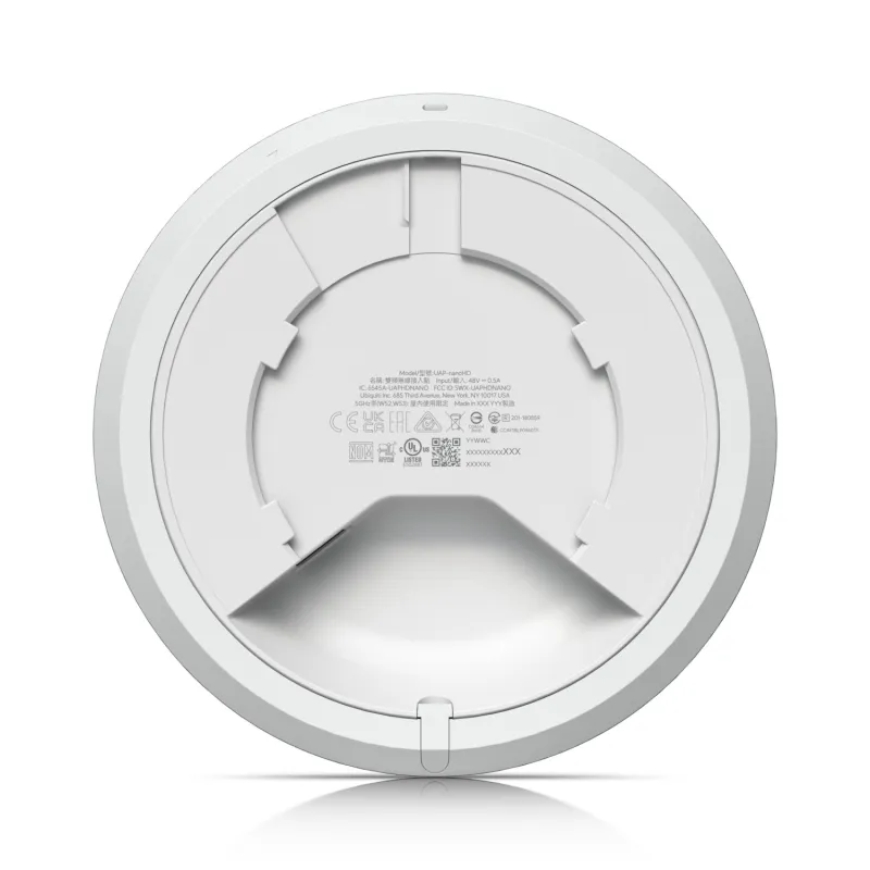 Ubiquiti NHD-COVER-WOOD-3 | Custodia di copertura | per UAP-NANOHD UniFi Nano HD, legno (confezione da 3)