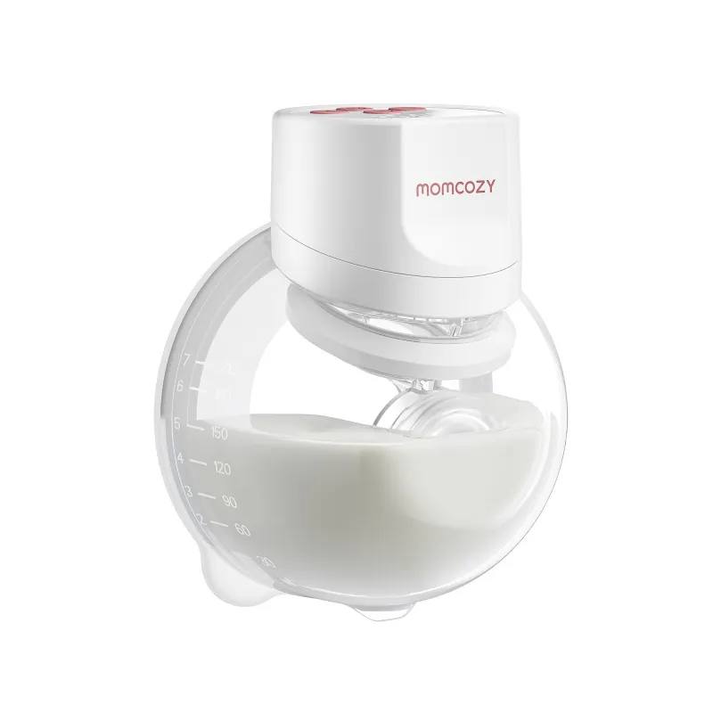 Momcozy S12 Pro Quick, Muschel-Laktator, Kabellos, einzeln, Farbe weiß - Bild 2