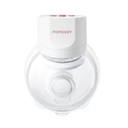Momcozy S12 Pro Quick, Muschel-Laktator, Kabellos, einzeln, Farbe weiß - Bild 3