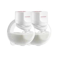 Momcozy S12 Pro Quick, Shell breast pump, Wireless, double, White - Image 2