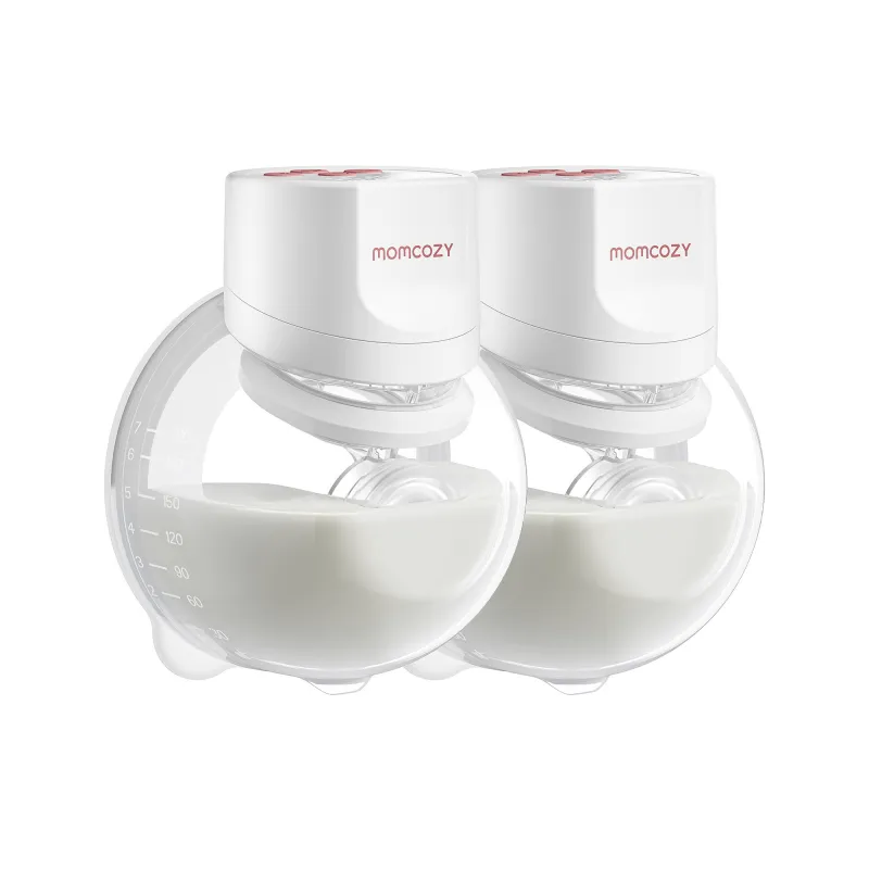Momcozy S12 Pro Quick, Shell breast pump, Wireless, double, White - Image 2