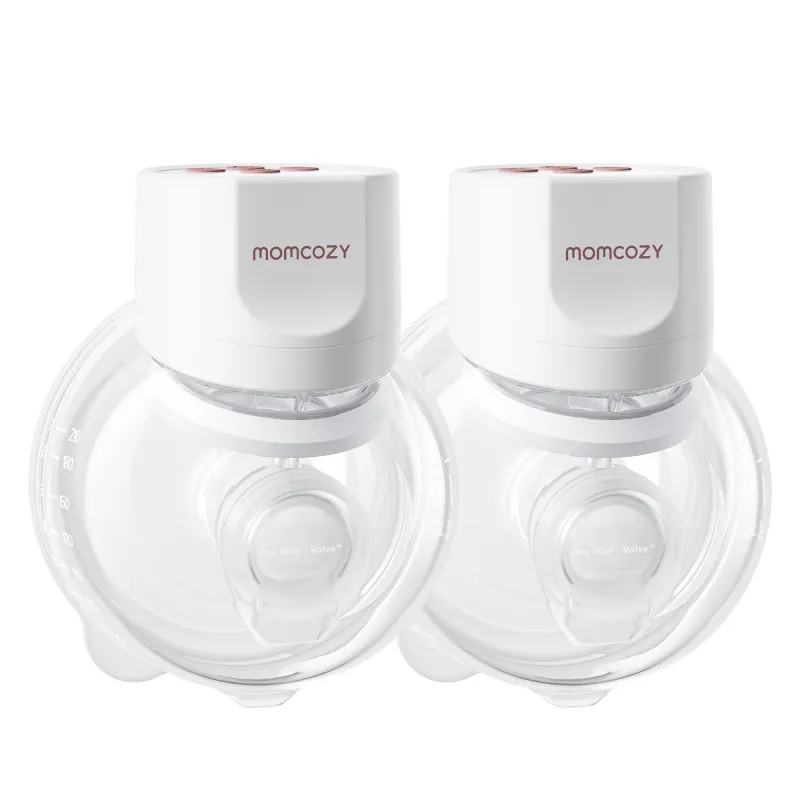 Momcozy S12 Pro Quick, Shell breast pump, Wireless, double, White - Image 3