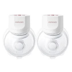 Momcozy S12 Pro Quick, Shell breast pump, Wireless, double, White - Image 4