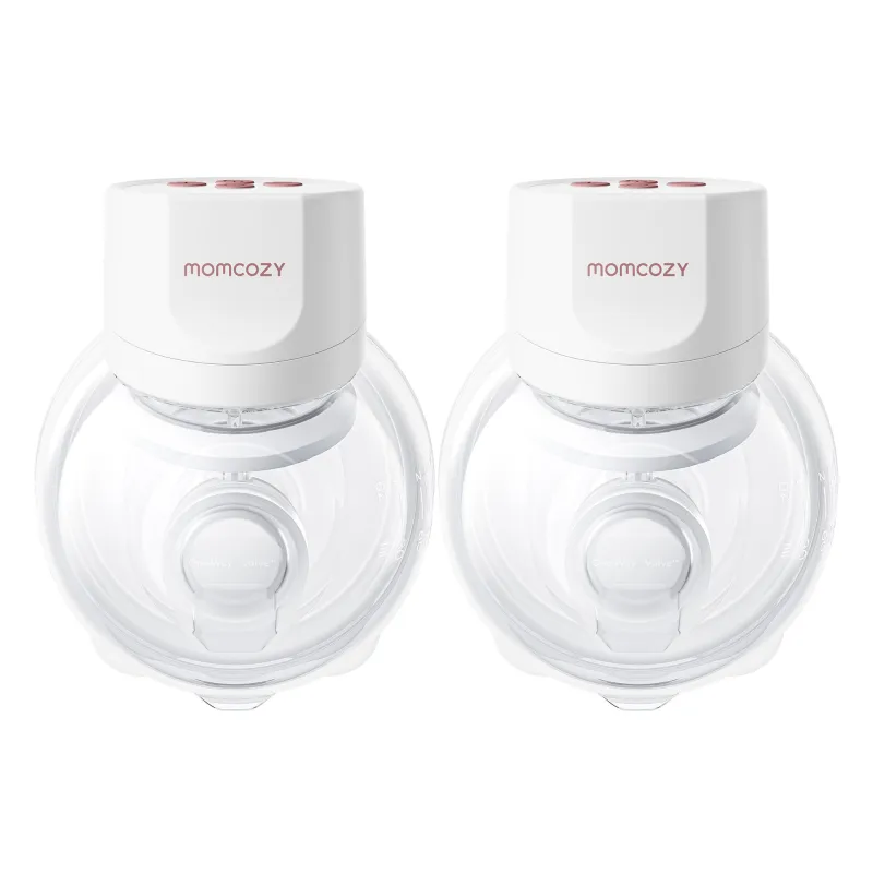 Momcozy S12 Pro Quick, Shell breast pump, Wireless, double, White - Image 4