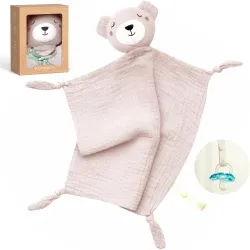 Momcozy SU001 | Bear comforter | Pink colour