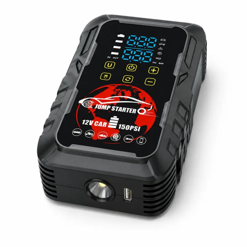 Extralink MaxJump 9 Xtreme- Booster y compresor 2 en 1 - Imagen 5