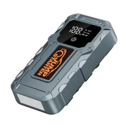 Extralink Jump 34 Jump Starter | Powerbank rozruchowy do odpalania samochodu |3x LED, latarka, wyświetlacz LCD - Zdjęcie 2