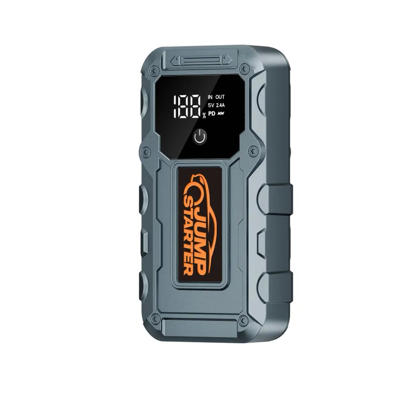 EXTRALINK JUMP 34 CAR BATTERY BOOSTER AND POWERBANK - Görsel 3