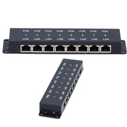 EXTRALINK POE INJECTOR 8 PORT