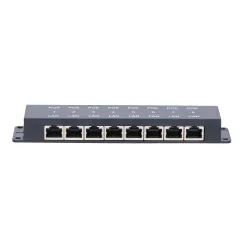 Extralink 8 Port | PoE-Injektor | 8x 100Mb/s RJ45 - Bild 2