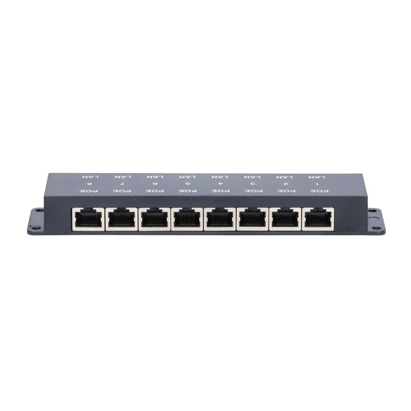 Extralink 8 Port | PoE-Injektor | 8x 100Mb/s RJ45 - Bild 3