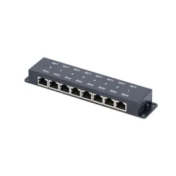 Extralink 8 Port | PoE Injector | 8x 100Mb/s RJ45 - Image 4
