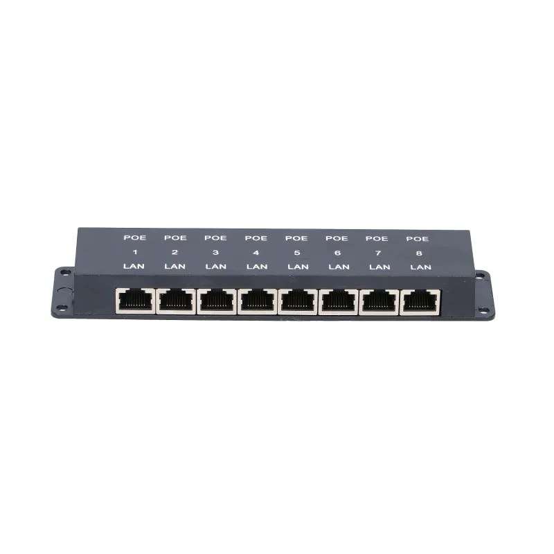 Extralink 8 Port | PoE-Injektor | 8x 100Mb/s RJ45 - Bild 6