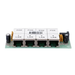 Extralink 4 Port | PoE Injector | 4x 100Mb/s RJ45, No Case - Image 3