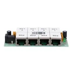 Extralink 4 Port | PoE Injector | 4x 100Mb/s RJ45, No Case - Image 4