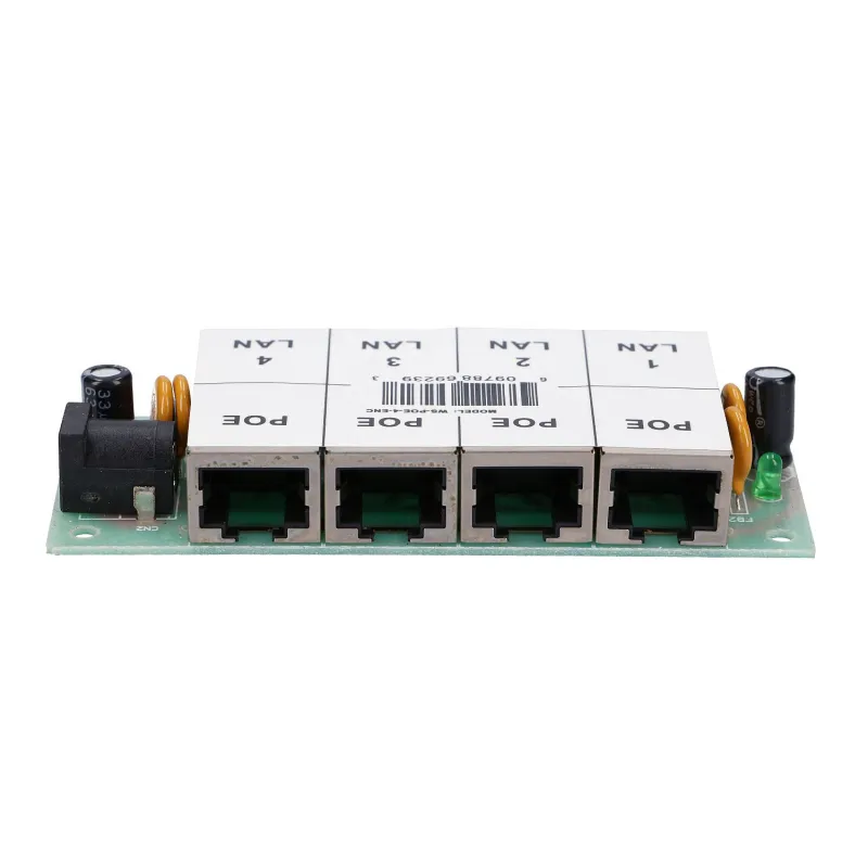Extralink 4 Portový | PoE Injector | 4x 100Mb/s RJ45, Bez Obuprowy - Obrázek 4