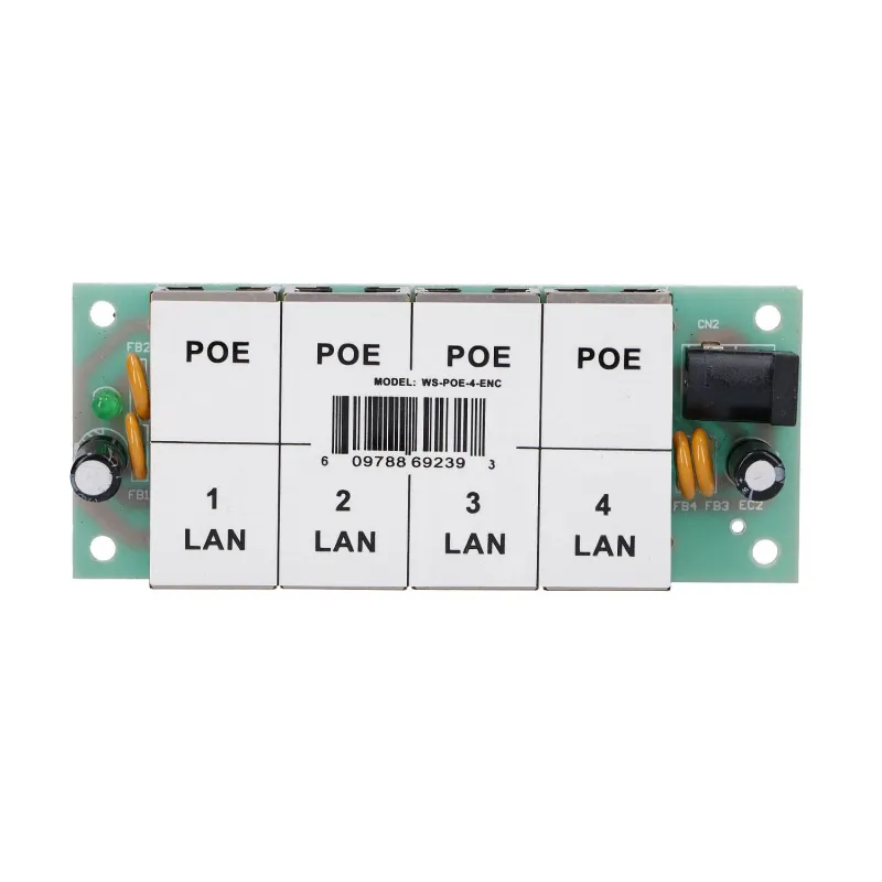 Extralink 4 Portový | PoE Injector | 4x 100Mb/s RJ45, Bez Obuprowy - Obrázek 7