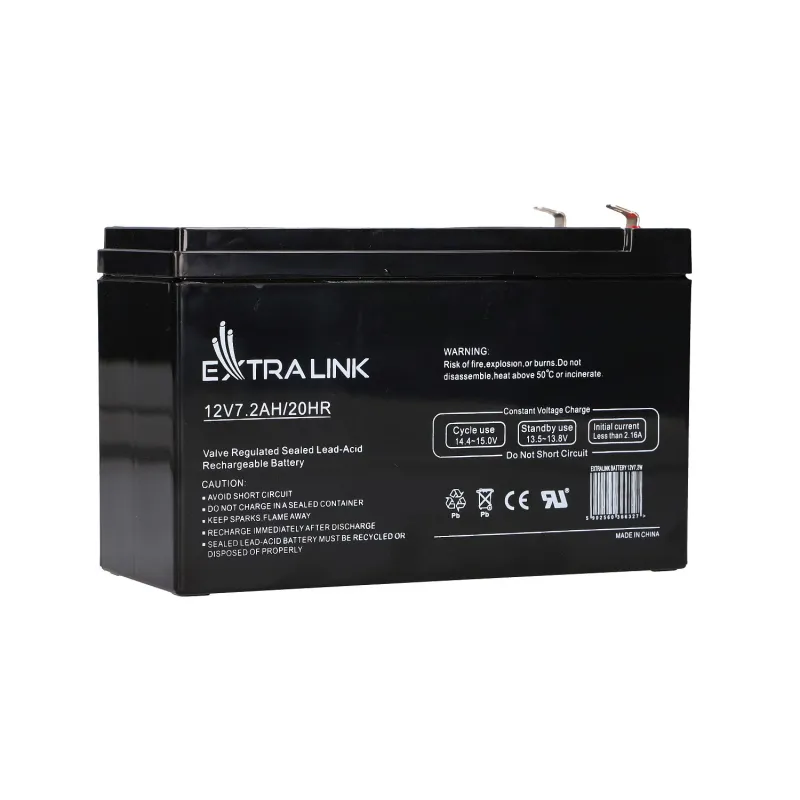 Extralink AGM 12V 7,2Ah 7Ah | Baterie | bezúdržbová - Obrázek 2