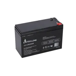 Extralink AGM 12V 7,2Ah 7Ah | Bateria livre de manutençao - Imagem 3