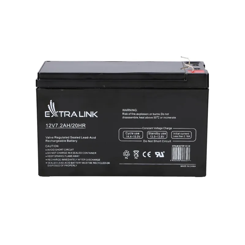 Extralink AGM 12V 7.2Ah 7Ah | Bateria | sin mantenimiento - Imagen 7