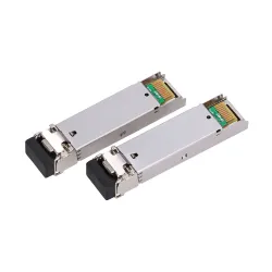 Extralink SFP WDM Modülü 1.25G, 1.25Gbps, 1310/1550nm, Tek Mod, 20km, LC, DOM, Çift - Görsel 3