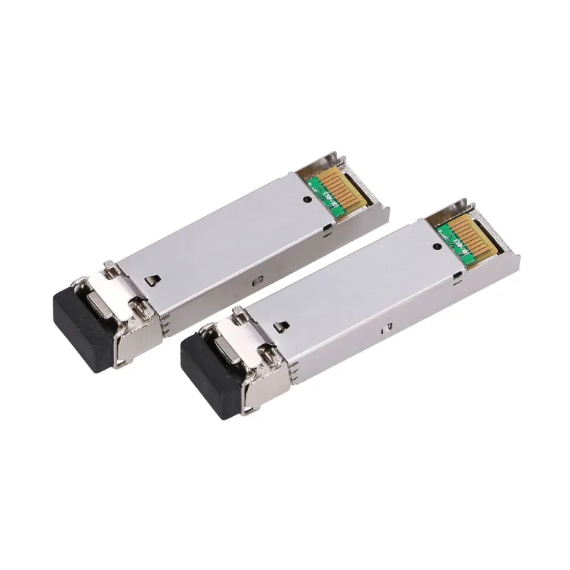 Extralink SFP 1.25G | Moduł SFP WDM | 1,25Gbps, 1310/1550nm, single mode, 20km, LC, DOM, para - Zdjęcie 3