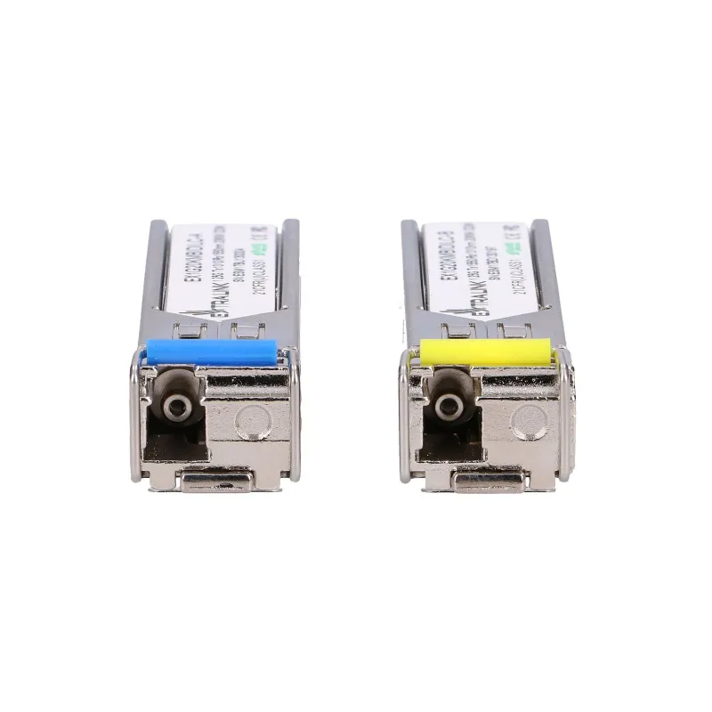 Extralink SFP WDM Modülü 1.25G, 1.25Gbps, 1310/1550nm, Tek Mod, 20km, LC, DOM, Çift - Görsel 4