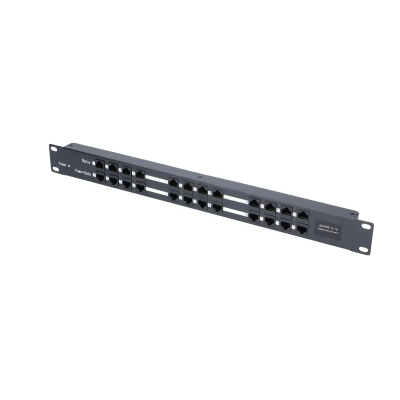 EXTRALINK POE INJECTOR 12 PORT - Immagine 4