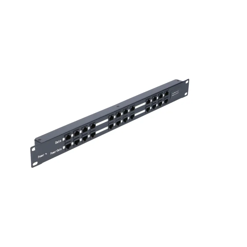 Extralink 12 Port | PoE Injector | 12x 100Mb/s RJ45, Rackmount - Image 6