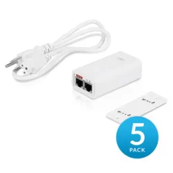 Ubiquiti POE-24-12W-5P | Nabíječka PoE | 24V, 0,5A, 12W, 5-pack