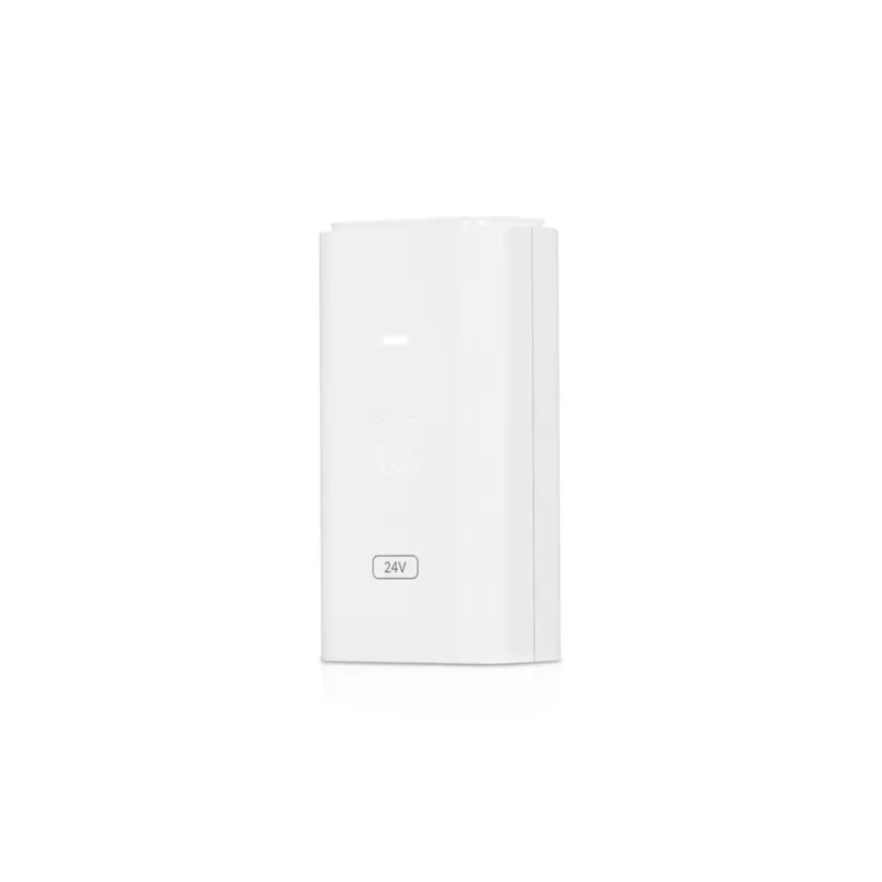 Ubiquiti POE-24-12W-G-WH | Zasilacz PoE | 24V, 0,5A, 12W, Gigabit
