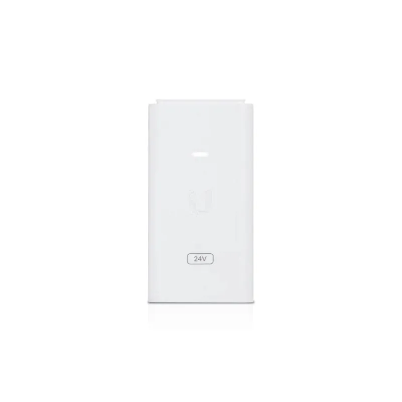 Сетевой адаптер PoE Ubiquiti POE-24-12W-WH, 24V, 0.5A, 12W
