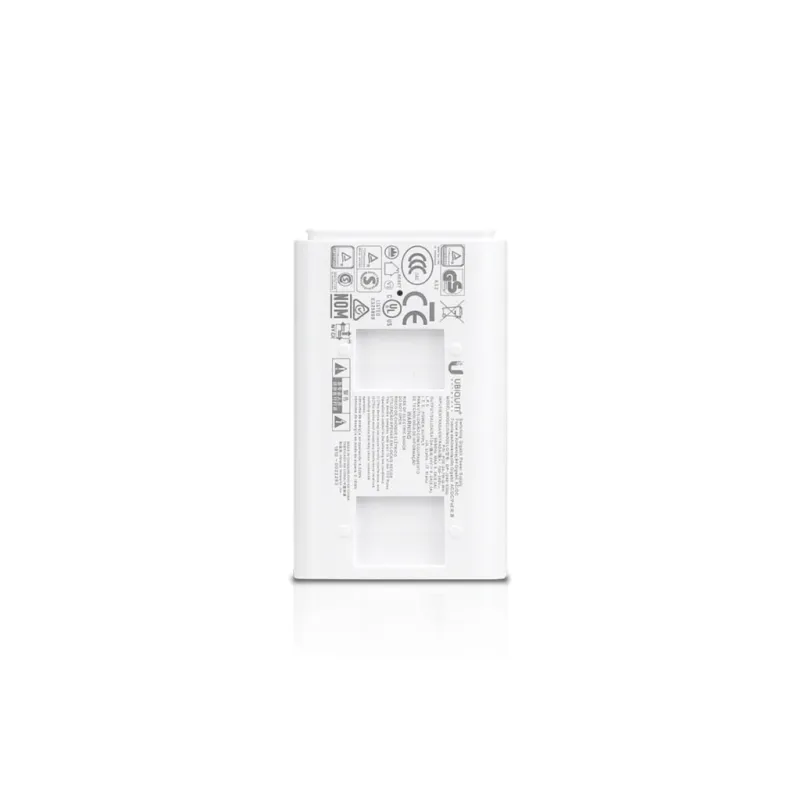 Ubiquiti POE-24-7W-G-WH | Fonte de alimentaçao PoE | 24 V, 0,3 A, 7 W, Gigabit, Branco