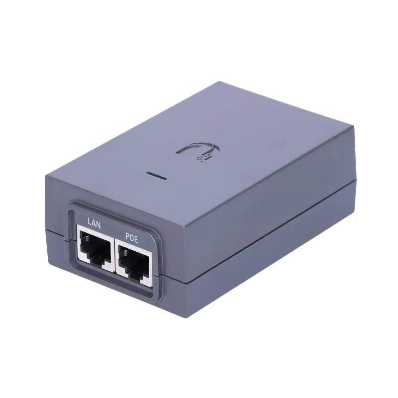 Ubiquiti POE-24-AF5X | Fonte de alimentaçao PoE | 24 V, 1 A, 24 W, Gigabit, par dedicado AF-5X