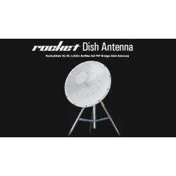 Направленная антенна Ubiquiti RD-3G26, RocketDish, 3GHz, 26dBi