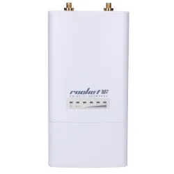 Ubiquiti RocketM2 | Estaçao base | 2,4 GHz, 1x RJ45 100Mb / s, 2x RP-SMA