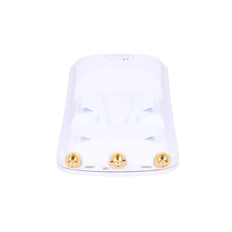 Ubiquiti RP-5AC-GEN2 | Estaçao base | Foguete 5AC, 5GHz, 1x RJ45 1000Mb / s, 2x RP-SMA
