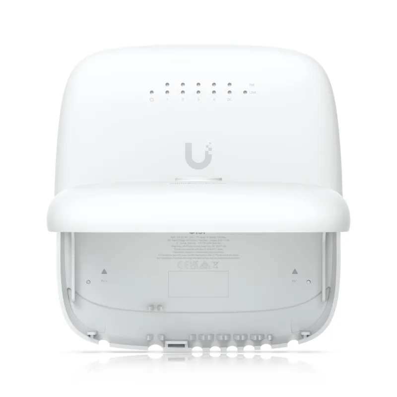 Ubiquiti SM-SP-40 | Schalter | SUNMAX SolarPoint, 4x 24V PoE 100Mb/s, DC-Ausgang 40W