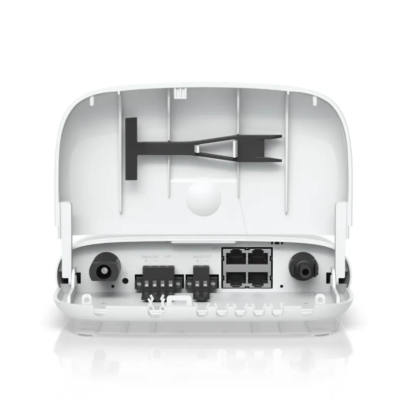 Ubiquiti Switch SM-SP-40, SUNMAX SolarPoint, 4x 24V PoE 100Mb/s, DC Çıkış 40W