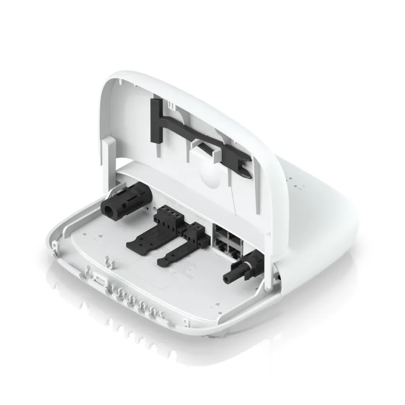 Коммутатор Ubiquiti SM-SP-40, SUNMAX SolarPoint, 4x 24V PoE 100Mb/s, Выход DC 40W