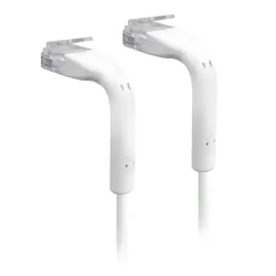 Медный кабель Ubiquiti U-Cable-Patch-RJ45, UniFi кабель, RJ45, 0,1м, белый