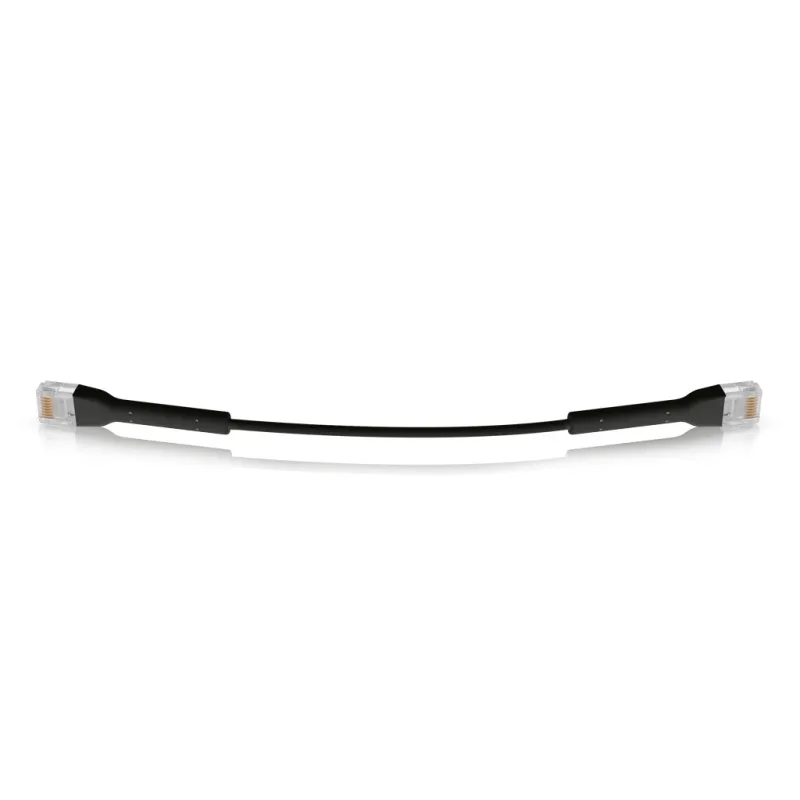 Ubiquiti U-Cable-Patch-RJ45-BK | Cable de conexión Ethernet | Cable UniFi, RJ45, 0,1m, Negro