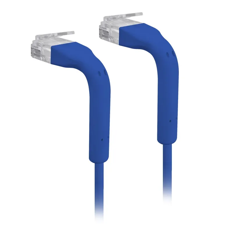 Ubiquiti U-Cable-Patch-RJ45-BL | Kabel miedziany | UniFi Cable, RJ45, 0,1m, Niebieski