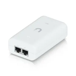 Inyector de potencia Ubiquiti U-PoE++ EU, 60W, 48V, 1.25A