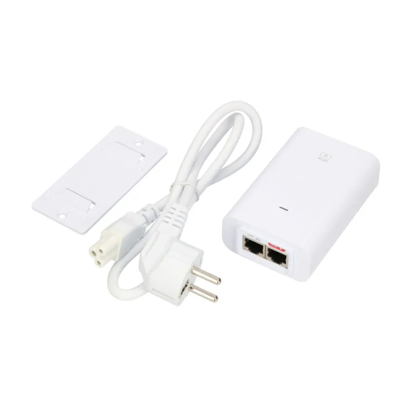 PoE инжектор Ubiquiti U-POE-AF, 2x RJ45