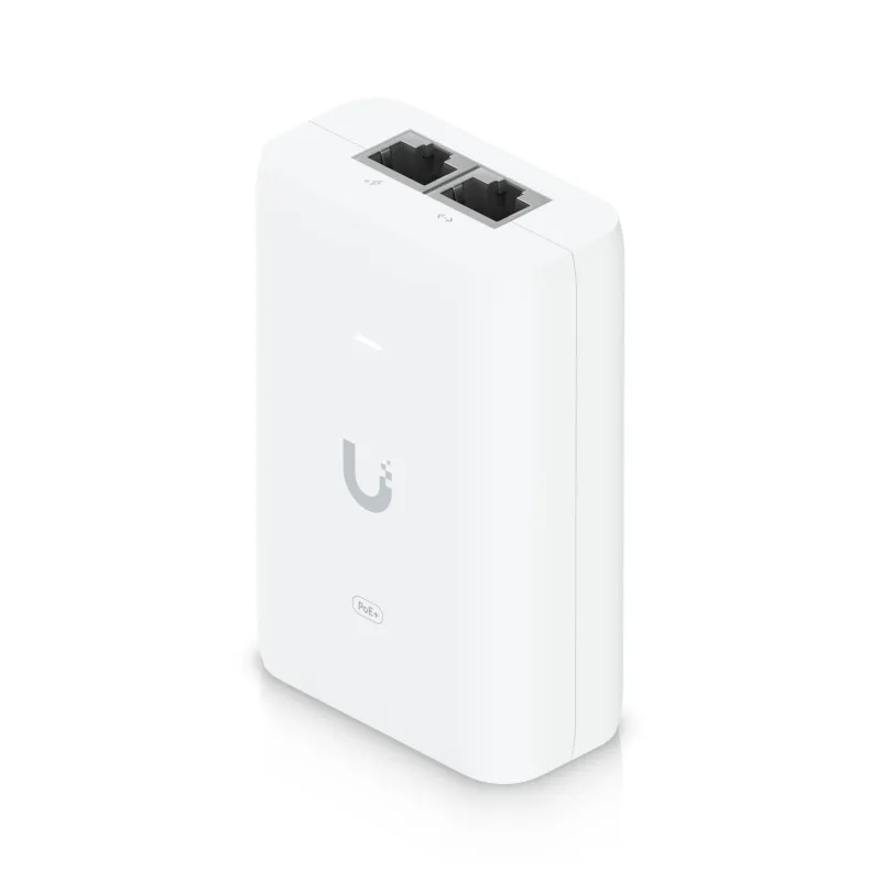Ubiquiti U-PoE-AT PoE Enjektör, 30W PoE+ (802.3at)