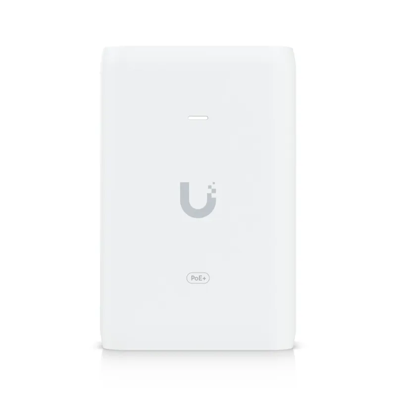 PoE injektor Ubiquiti U-PoE-AT, 30W PoE+ (802.3at)