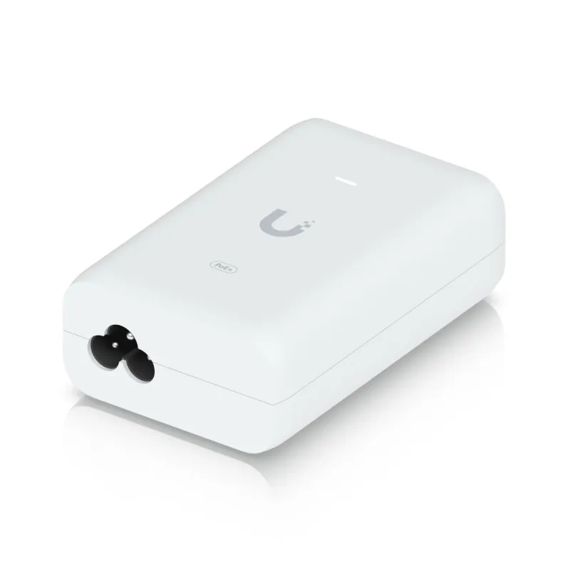 Ubiquiti U-PoE-AT | PoE-Injektor | 30W PoE+ (802.3at)